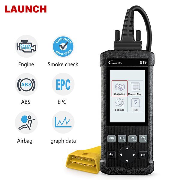 cr619 obdii automotive scanner sas abs srs airbag multi-language odb2 fault code reader obd 2 diagnostic tool update
cr619 obdii automotive scanner sas abs srs airbag multi-language odb2 fault code reader obd 2 diagnostic tool update