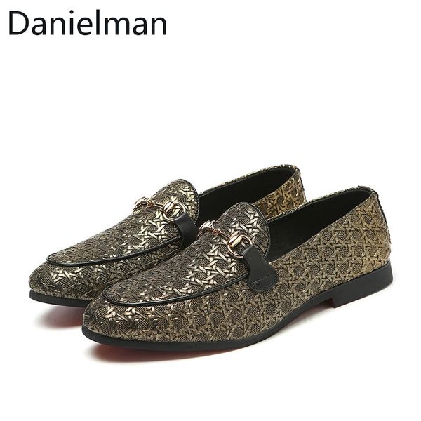 danielman luxury men gold crocodile pattern leather loafers fashion party work wedding shoes breathable mens driving shoes plus, Black
danielman luxury men gold crocodile pattern leather loafers fashion party work wedding shoes breathable mens driving shoes plus, Black