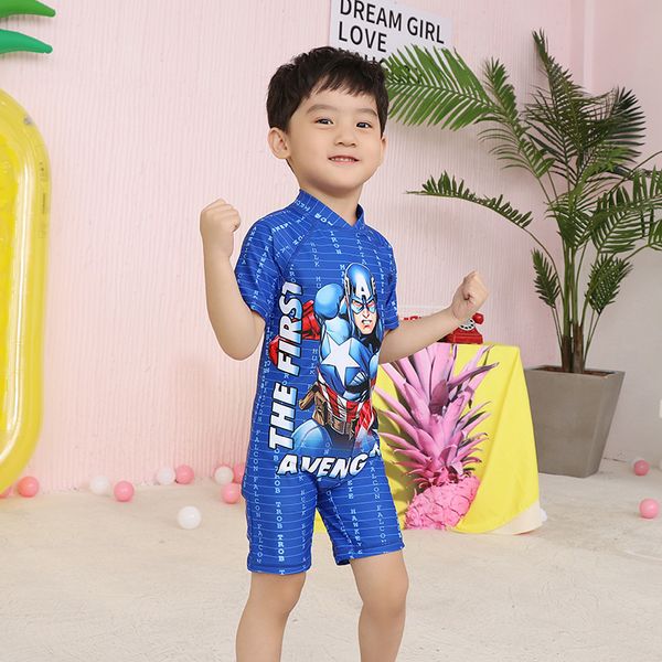 kids swimwear baby swimsuit boy bikini bathing suit for rash guards fused children print elastic long sleeve one piece diving
kids swimwear baby swimsuit boy bikini bathing suit for rash guards fused children print elastic long sleeve one piece diving