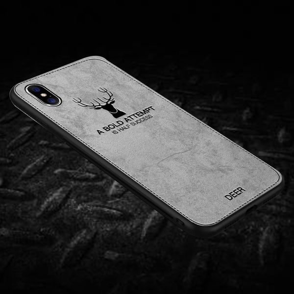 for iphone xr case deer pattern tpu soft edge for iphone xs max case cloth texture designer phone case
for iphone xr case deer pattern tpu soft edge for iphone xs max case cloth texture designer phone case