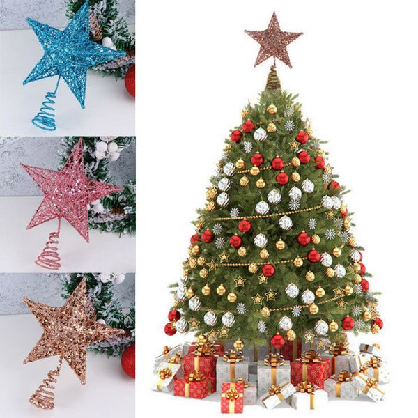 christmas decorations gold tree decoration five-pointed star pendant xmas er decor year party home ornaments
christmas decorations gold tree decoration five-pointed star pendant xmas er decor year party home ornaments