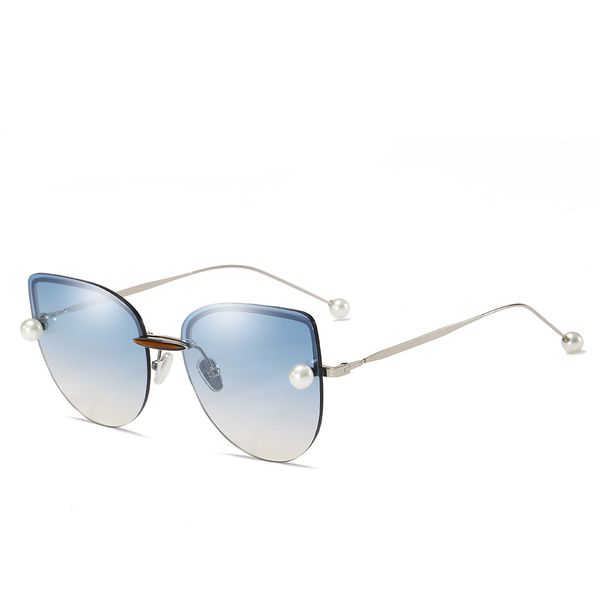 women cat sunglasses big round frame ladies elegant pearl legs fashion shades uv400 vintage clear lens sun glasses fml, White;black
women cat sunglasses big round frame ladies elegant pearl legs fashion shades uv400 vintage clear lens sun glasses fml, White;black