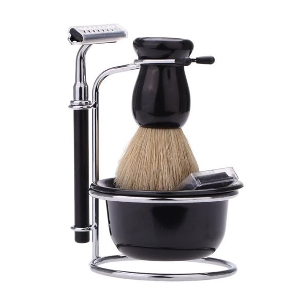 original shaving brush set old-fashioned manual beard razor suit men shavers shaving razor hair trimmer for home salon
original shaving brush set old-fashioned manual beard razor suit men shavers shaving razor hair trimmer for home salon