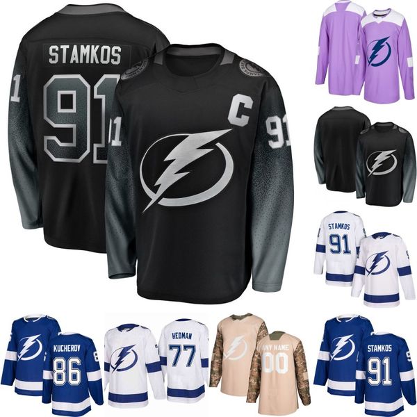 Tampa Bay Lightning Jersey 21 Brayden Point 7 Mathieu Joseph 62 Danick Martel 88 Andrei Vasilevskiy 9 Tyler Johnsonv Hockey Jerseys S-XXXL
Tampa Bay Lightning Jersey 21 Brayden Point 7 Mathieu Joseph 62 Danick Martel 88 Andrei Vasilevskiy 9 Tyler Johnsonv Hockey Jerseys S-XXXL
