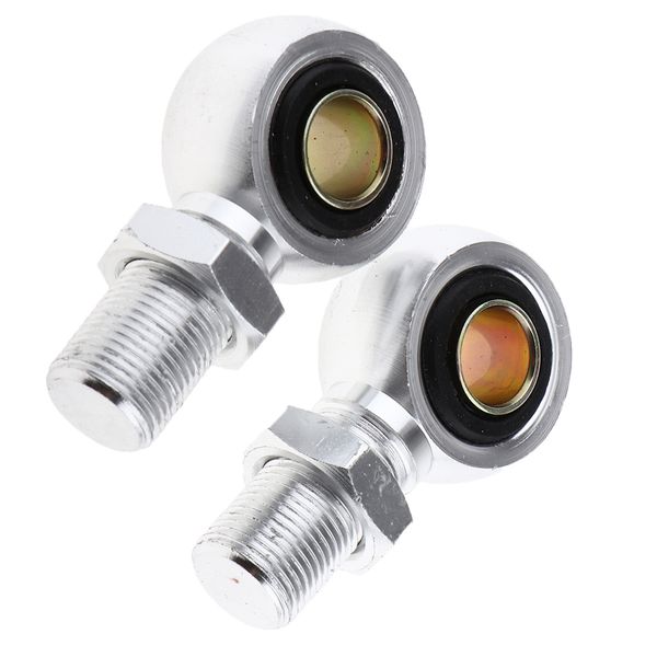 2pcs custom motorcycle shock absorber rear suspension round eye adapters 12mm sliver
2pcs custom motorcycle shock absorber rear suspension round eye adapters 12mm sliver