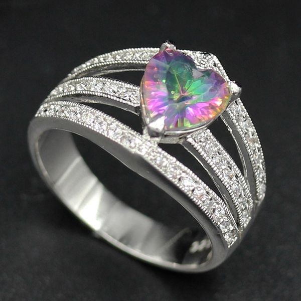 shunxunze sell wedding rings jewelry & accessories for men and women' rainbow cubic zirconia accessories rhodium plated r789 size 6 8 9, Silver
shunxunze sell wedding rings jewelry & accessories for men and women' rainbow cubic zirconia accessories rhodium plated r789 size 6 8 9, Silver
