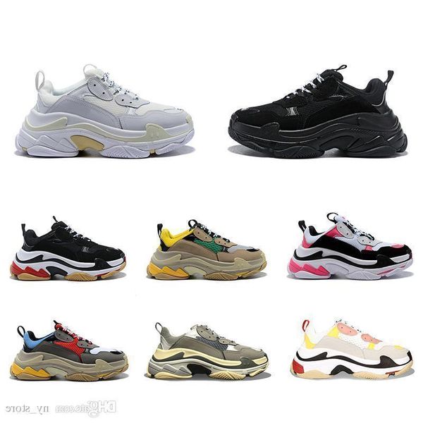 designer triple-s paris 17fw triple s sneakers for men women black red white green casual dad shoes tennis increasing sneakers 36-45
designer triple-s paris 17fw triple s sneakers for men women black red white green casual dad shoes tennis increasing sneakers 36-45