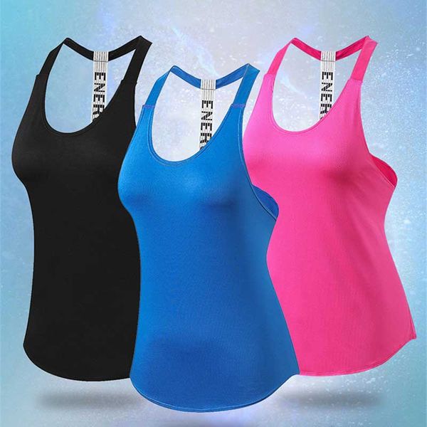 yoga outfits 2021 women pro gym sports tank t shirt workout vest fitness training exercise running clothing compress tee 2011, White;red 
yoga outfits 2021 women pro gym sports tank t shirt workout vest fitness training exercise running clothing compress tee 2011, White;red
