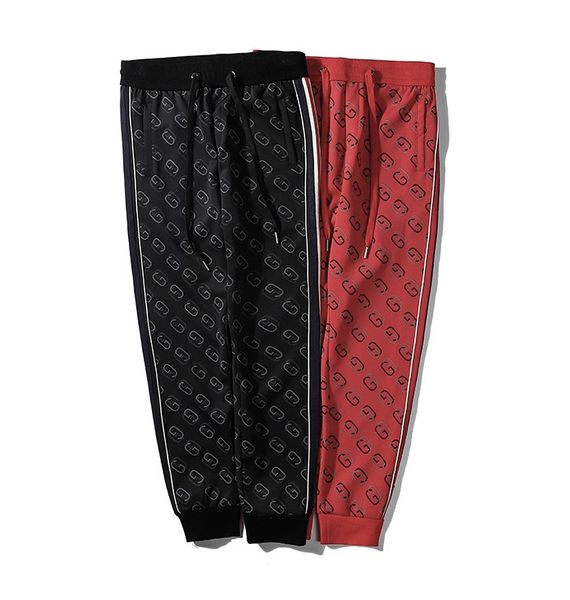 20ss новых людей женщин brandpants designerpants мода упругие талии роскошные длинные брюки letters black red брюки бесплатная доставка 2030
20ss новых людей женщин brandpants designerpants мода упругие талии роскошные длинные брюки letters black red брюки бесплатная доставка 2030