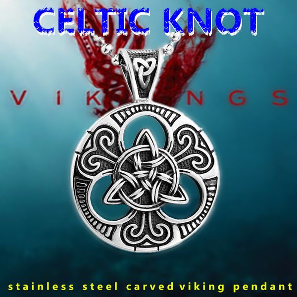 kldy nordic viking pendant necklace for men cool stainless steel pendant men viking knot necklace charm jewelry wholesale price, Silver
kldy nordic viking pendant necklace for men cool stainless steel pendant men viking knot necklace charm jewelry wholesale price, Silver
