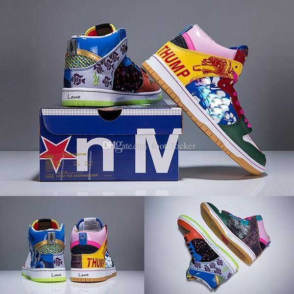 dunk sb high x thomas campbell what the doernbecher outdoor shoes multicolor graffitti kids mens women sports sneakers, Black
dunk sb high x thomas campbell what the doernbecher outdoor shoes multicolor graffitti kids mens women sports sneakers, Black