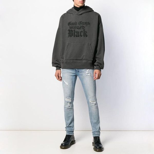 2020aw am1r1 good guys wear black stereo вышивки толстовка пуловер толстовка мужчины женщина пара омывается старые толстовки highstreet hfhl
2020aw am1r1 good guys wear black stereo вышивки толстовка пуловер толстовка мужчины женщина пара омывается старые толстовки highstreet hfhl