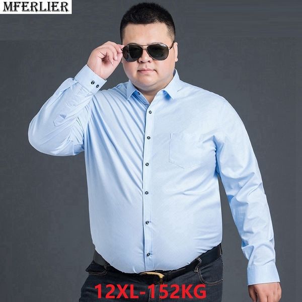 mferlier men autumn 8xl shirts 10xl long sleeve plus size big 9xl 11xl 12xl 5xl cotton formal winter shirts business office blue, White;black
mferlier men autumn 8xl shirts 10xl long sleeve plus size big 9xl 11xl 12xl 5xl cotton formal winter shirts business office blue, White;black