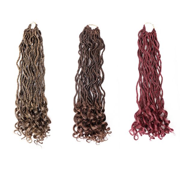 богиня locs вязания плетенки 20 дюймов natural soft kanekalon синтетические выдвижения волос 24 подставки / обновления goddess поддельный за, Black
богиня locs вязания плетенки 20 дюймов natural soft kanekalon синтетические выдвижения волос 24 подставки / обновления goddess поддельный за, Black