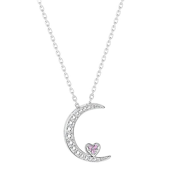 exquisite crystal moon star long pendant necklaces for women gifts fashion jewelry, Silver
exquisite crystal moon star long pendant necklaces for women gifts fashion jewelry, Silver