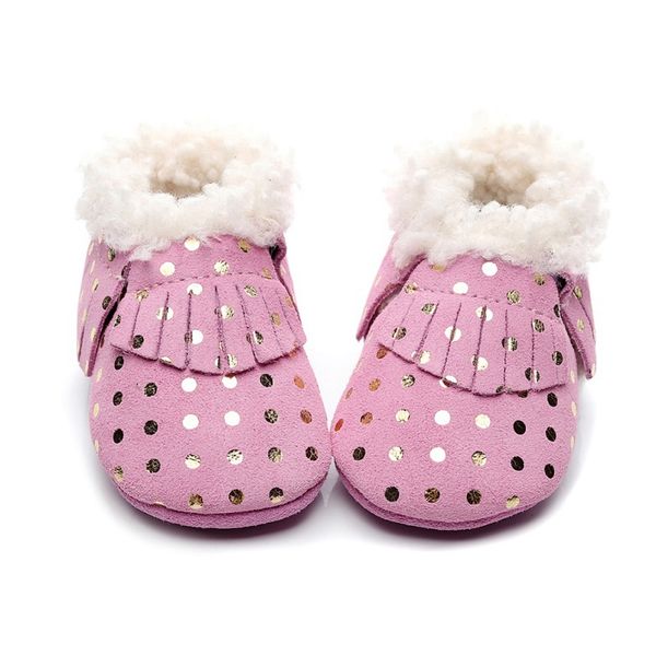 new winter baby girls first walkers toddler polk dot tassels cotton solid shoes soft warm infant shoes
new winter baby girls first walkers toddler polk dot tassels cotton solid shoes soft warm infant shoes