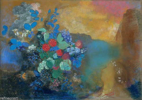 odilon redon ophelia among the flowers home wall art decor handpainted &hd print oil painting on canvas wall art canvas pictures 190907
odilon redon ophelia among the flowers home wall art decor handpainted &hd print oil painting on canvas wall art canvas pictures 190907