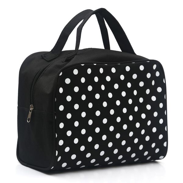 fashion lady multi functional cosmetic storage dots bags women makeup bag with pockets toiletry pouch travel accessories sac
fashion lady multi functional cosmetic storage dots bags women makeup bag with pockets toiletry pouch travel accessories sac