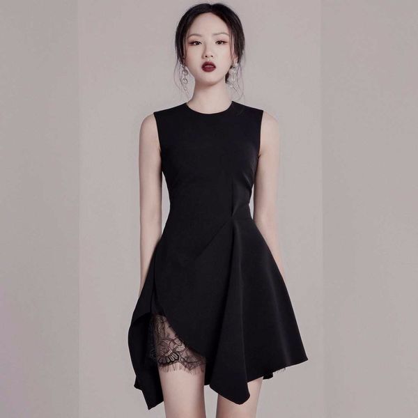 2019 mini dress celedrity patchwork lace women o neck strapless night club sleeveless body con party dresses wholesale, Black;gray
2019 mini dress celedrity patchwork lace women o neck strapless night club sleeveless body con party dresses wholesale, Black;gray