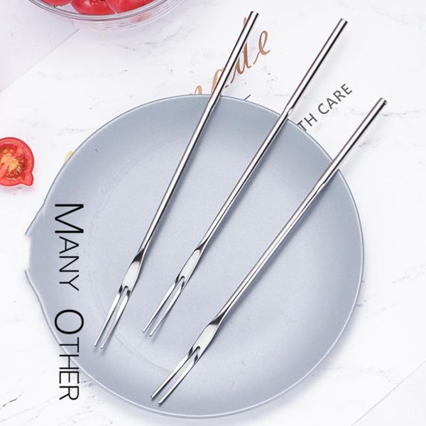 2pcs stainless steel long handle fruit forks two teeth dessert forks practical cake party supplies for home banquet bar
2pcs stainless steel long handle fruit forks two teeth dessert forks practical cake party supplies for home banquet bar