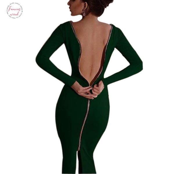 women bodycon club midi dress long sleeve winter autumn sheath o neck long sleeve party tight back zipper dresses dress m0005, Black;gray
women bodycon club midi dress long sleeve winter autumn sheath o neck long sleeve party tight back zipper dresses dress m0005, Black;gray