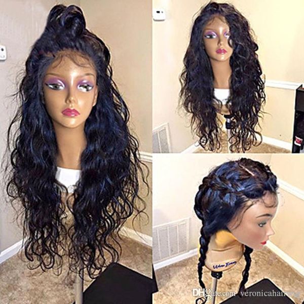 9a grade brazilian 100% virgin water wave full lace wigs with baby hair glueless lace front human hair lace wigs with bleached knots, Black;brown
9a grade brazilian 100% virgin water wave full lace wigs with baby hair glueless lace front human hair lace wigs with bleached knots, Black;brown