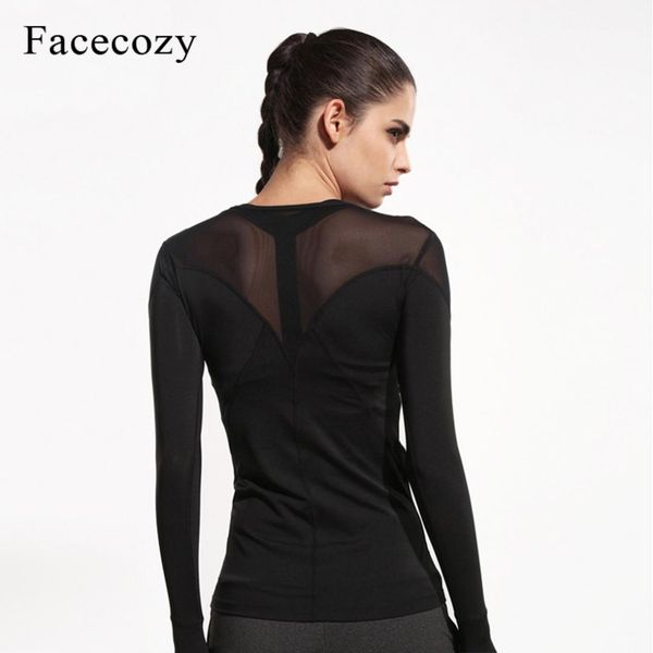 facecozy women fitness yoga compression shirt female sport running women yoga shirts long sleeve gym exercise clothing, White;red
facecozy women fitness yoga compression shirt female sport running women yoga shirts long sleeve gym exercise clothing, White;red