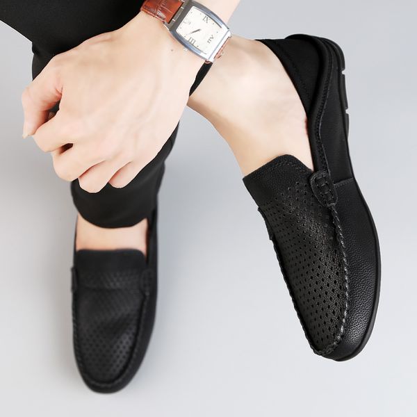 italian style summer shoes men outdoor casual genuine leather loafers men boat shoes slip on moccasins big size 47, Black
italian style summer shoes men outdoor casual genuine leather loafers men boat shoes slip on moccasins big size 47, Black