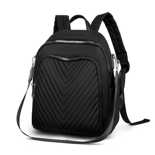 fashion ladies backpack 2020 new large-capacity travel bag wild backpack student soft school oxford cloth
fashion ladies backpack 2020 new large-capacity travel bag wild backpack student soft school oxford cloth
