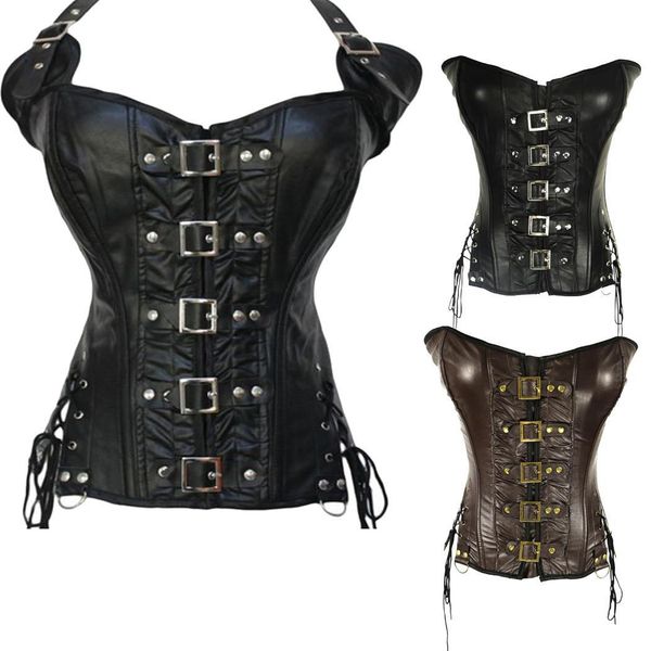 women retro style tight-fitting cincher court casual casual corset o-neck front buckles solid buckles, straps, Black;white
women retro style tight-fitting cincher court casual casual corset o-neck front buckles solid buckles, straps, Black;white