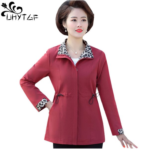 uhytgf women windbreaker long sleeve zipper spring autumn trench coat for women solid color wild elegant short coat plus size847, Tan;black
uhytgf women windbreaker long sleeve zipper spring autumn trench coat for women solid color wild elegant short coat plus size847, Tan;black