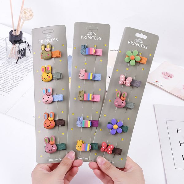 5pcs lovely children's series suit hair clips creative cartoon animal word flower girls hair accessories headwear, Slivery;white
5pcs lovely children's series suit hair clips creative cartoon animal word flower girls hair accessories headwear, Slivery;white