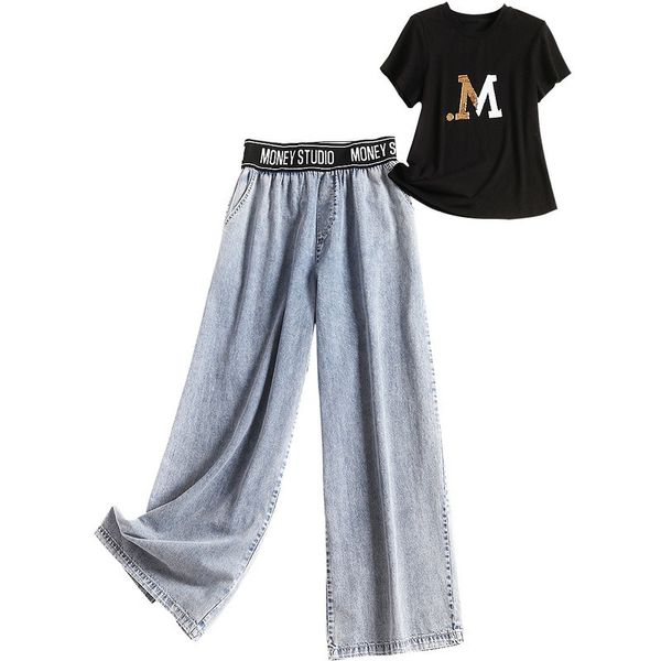 new fashion summer set wide leg pants chiffon suit two piece set three quarter flare blouse and pant suits, White
new fashion summer set wide leg pants chiffon suit two piece set three quarter flare blouse and pant suits, White