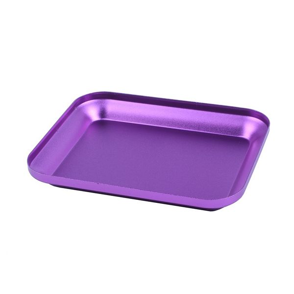 useful aluminum alloy screw tray with magnetic pad for rc model phone car repair tool purple
useful aluminum alloy screw tray with magnetic pad for rc model phone car repair tool purple