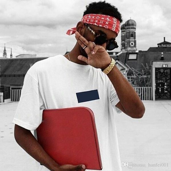 18ss box logo tee fashion letter printed breathable t-shirt casual loose crew neck streetwear t-shirt men womentee 20 colors hflstx277, White;black
18ss box logo tee fashion letter printed breathable t-shirt casual loose crew neck streetwear t-shirt men womentee 20 colors hflstx277, White;black