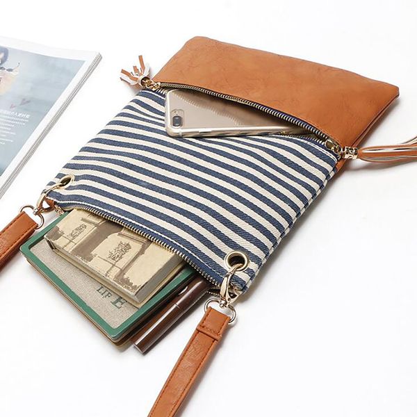 fashion women bags striped canvas messenger bags handbags designer shoulder women crossbody flap tassel bag
fashion women bags striped canvas messenger bags handbags designer shoulder women crossbody flap tassel bag