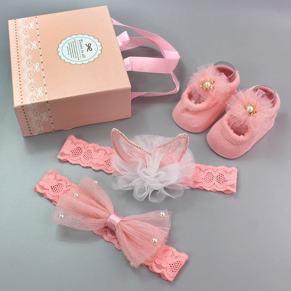 headband+socks set baby girl elastic hairband cute flower bows baby hair band hair accessories cute lace floral cotton sock gift, Slivery;white
headband+socks set baby girl elastic hairband cute flower bows baby hair band hair accessories cute lace floral cotton sock gift, Slivery;white