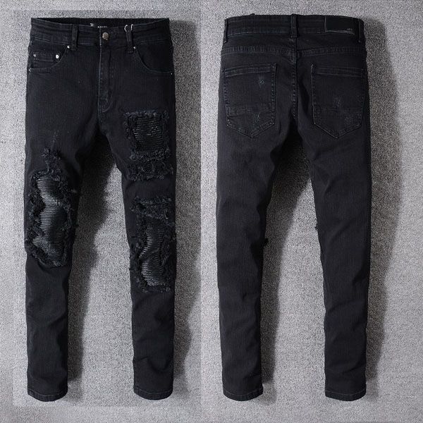 fashion men's jeans runway slim racer biker jeans #1133 hiphop skinny men denim ripped joggers pants male wrinkle jean trousers, Blue
fashion men's jeans runway slim racer biker jeans #1133 hiphop skinny men denim ripped joggers pants male wrinkle jean trousers, Blue