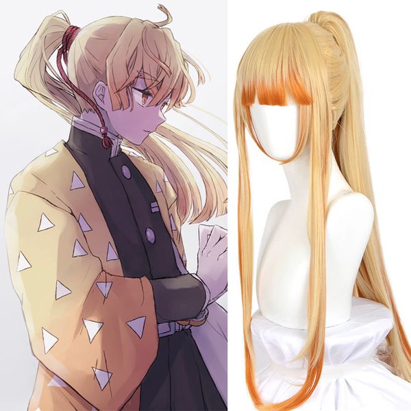 dianqi new golden yellow cosplay female wigs with light bangs anime long synthetic wigs easy matching with for women, Black
dianqi new golden yellow cosplay female wigs with light bangs anime long synthetic wigs easy matching with for women, Black