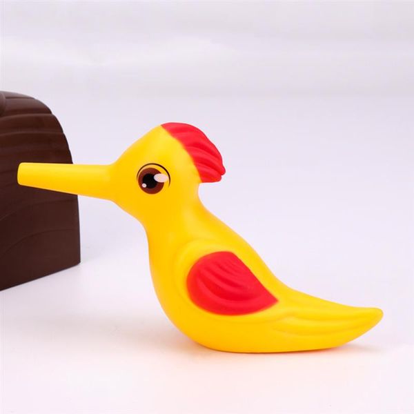 1 box of woodpecker feeding game toy magnetic catch insects game toys for kids