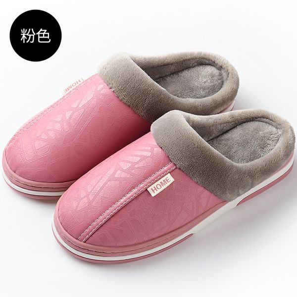 2019 women winter plush slippers non slip indoor for slipper leather house shoes waterproof women sewing warm fur shoes, Black
2019 women winter plush slippers non slip indoor for slipper leather house shoes waterproof women sewing warm fur shoes, Black
