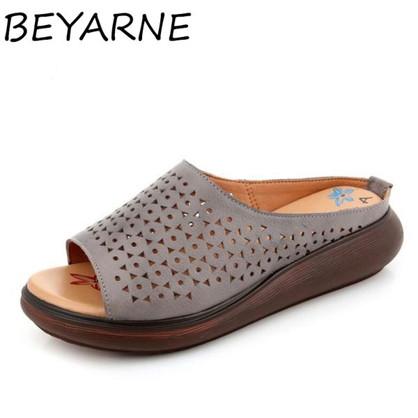beyarne women's comfortable and non-slip retro sandals | new genuine leather slipper with soft bottom for women, retro leisure, Black
beyarne women's comfortable and non-slip retro sandals | new genuine leather slipper with soft bottom for women, retro leisure, Black