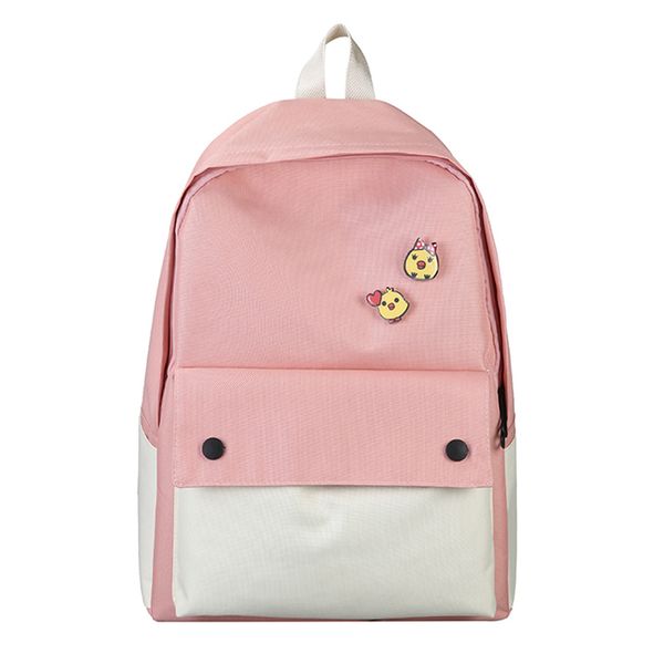 small fresh literary bag female oxford material fashion youth backpack wide shoulder strap large capacity college style
small fresh literary bag female oxford material fashion youth backpack wide shoulder strap large capacity college style