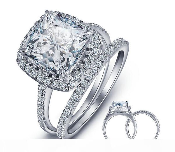victoria wieck cushion-cut women fashion jewelry 10kt white gold filled simulated z simulated diamond wedding bridal ring set size 5-11, Slivery;golden
victoria wieck cushion-cut women fashion jewelry 10kt white gold filled simulated z simulated diamond wedding bridal ring set size 5-11, Slivery;golden