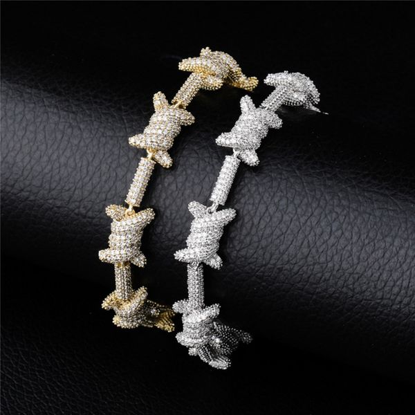 personality mens hiphop chain bracelet gold silver color iced out cubic zirconia bracelet men's punk jewelry gifts, Black
personality mens hiphop chain bracelet gold silver color iced out cubic zirconia bracelet men's punk jewelry gifts, Black