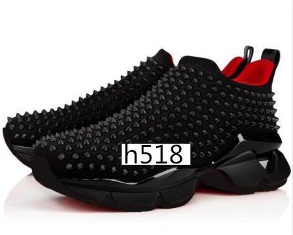 flat neoprene sneakers designer mens red bottoms shoes womens rivet spiky junior spikes red sole 4, Black
flat neoprene sneakers designer mens red bottoms shoes womens rivet spiky junior spikes red sole 4, Black