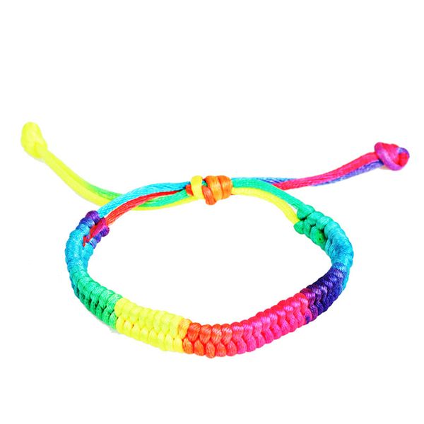 bracelets for women pulseira masculina accessories charm women popular multicolor rainbow fluorescent color braided bracelet, Black
bracelets for women pulseira masculina accessories charm women popular multicolor rainbow fluorescent color braided bracelet, Black