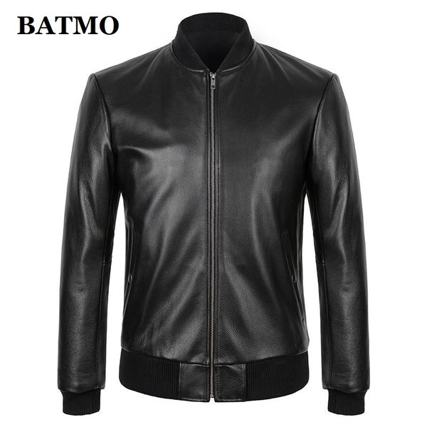 batmo 2020 новое поступление высокое качество 100% натуральная кожа коровы кожаные куртки мужчины, натуральная кожа куртки, размер m-4xl pdd, Black
batmo 2020 новое поступление высокое качество 100% натуральная кожа коровы кожаные куртки мужчины, натуральная кожа куртки, размер m-4xl pdd, Black