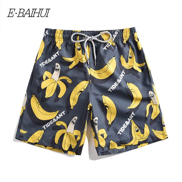 e-baihui beach shorts men swimwear siwmsuits banana print mens bathing suits quick dry surf shorts l161, White;black
e-baihui beach shorts men swimwear siwmsuits banana print mens bathing suits quick dry surf shorts l161, White;black