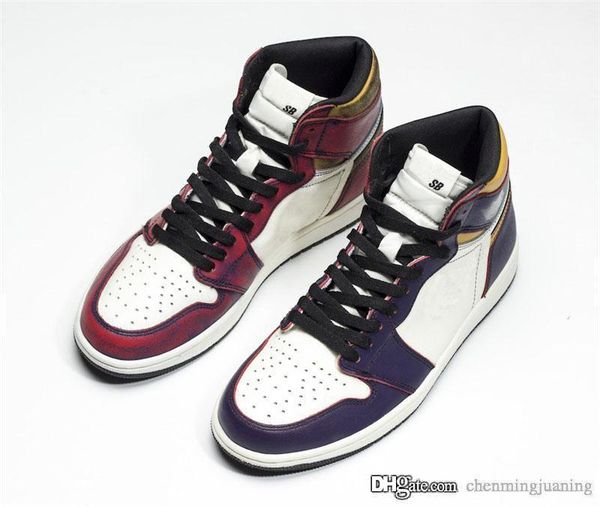 2019 release air high 1 og defiant sb court purple basketball shoes lakers light bone black gold retro men sports sneakers cd6578-507
2019 release air high 1 og defiant sb court purple basketball shoes lakers light bone black gold retro men sports sneakers cd6578-507